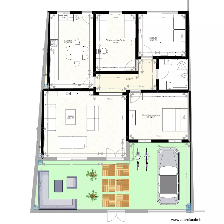 maisonnneeeee. Plan de maisonnneeeee. Plan de