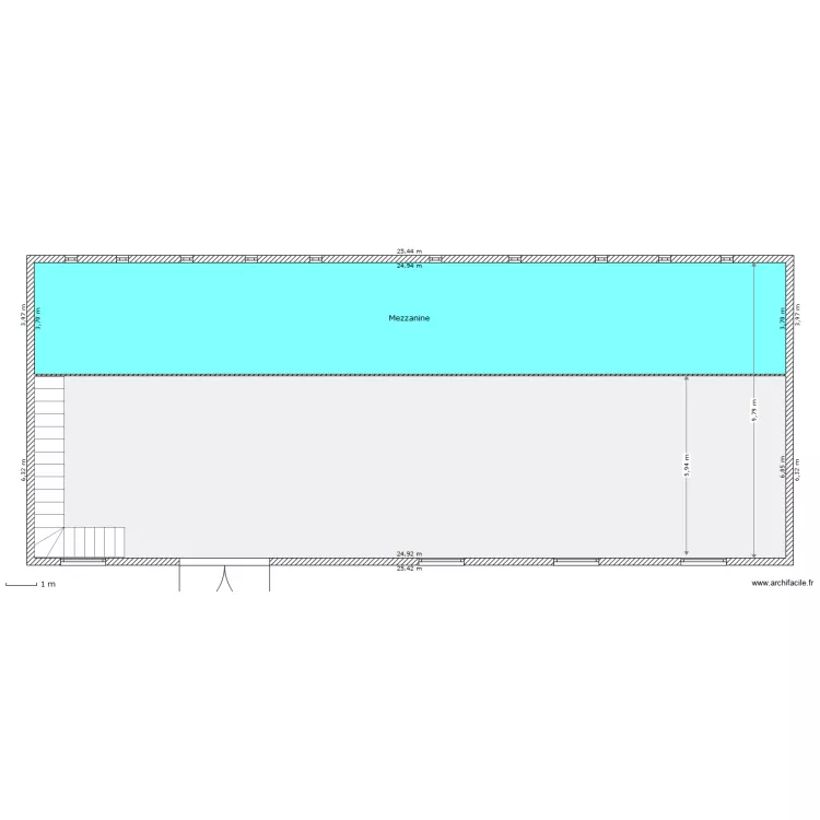 Atelier - Roquebel. Plan de Atelier - Roquebel. Plan de
