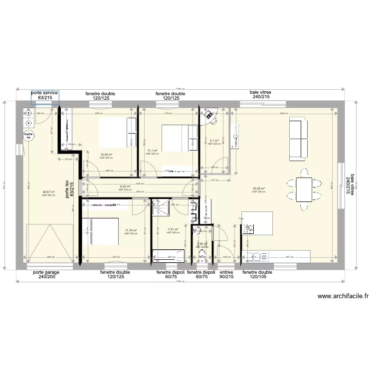 plan Nambot. Plan de 