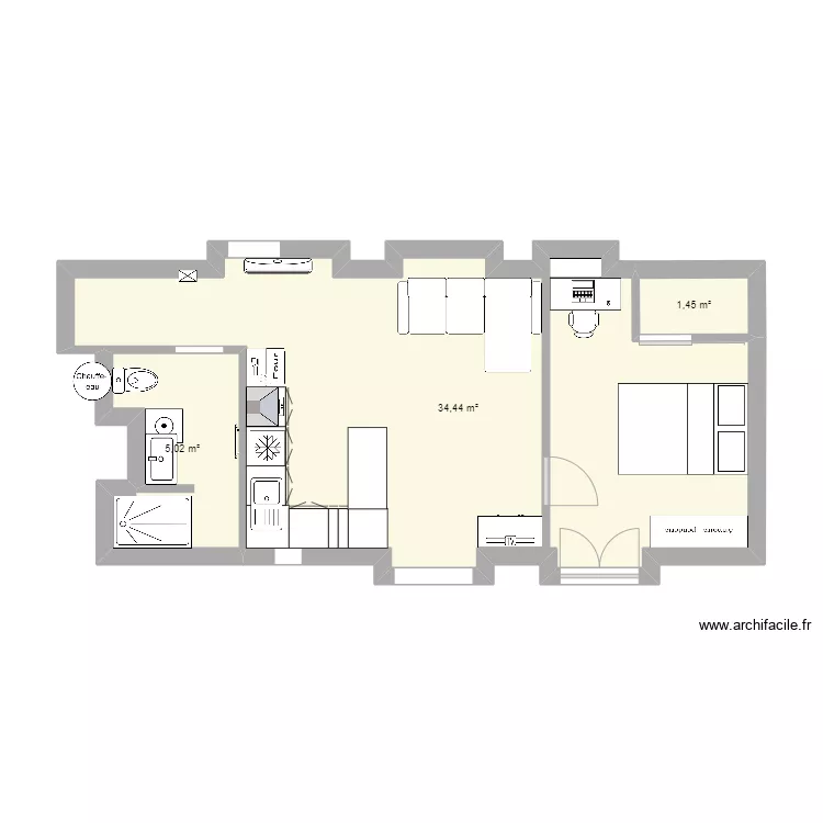 orange Jo&euml;lle. Plan de 