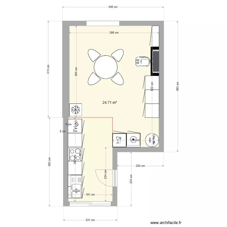 cuisine papa. Plan de cuisine papa. Plan de