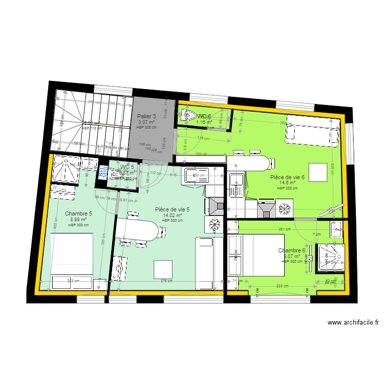 LEPERDIT V3. Plan de 0 pièce et 0 m2