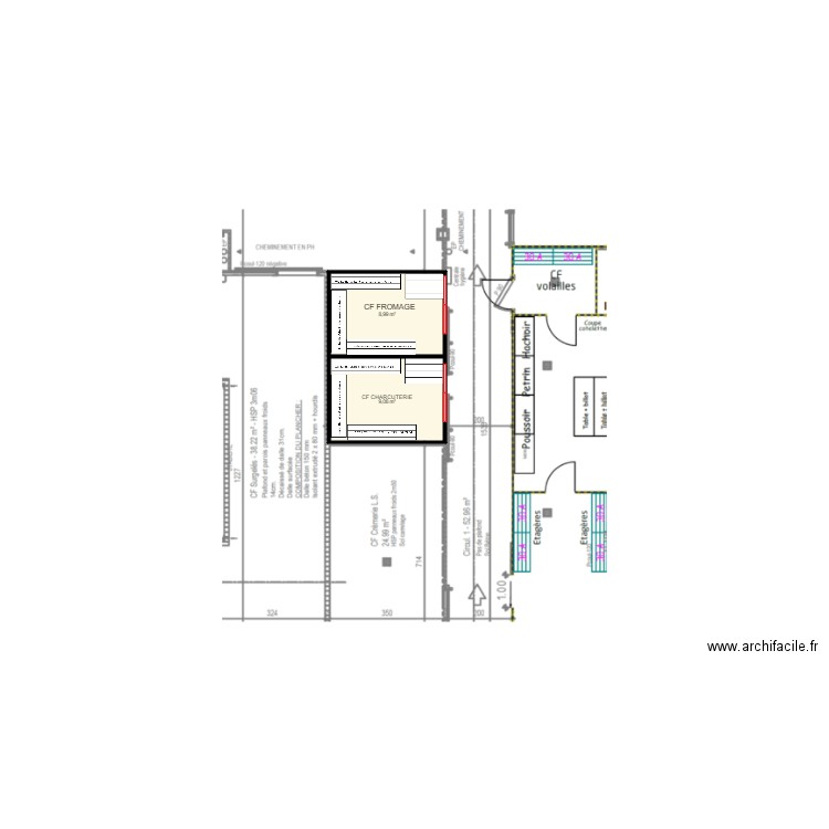 GERGY CF CTT FT. Plan de 0 pièce et 0 m2