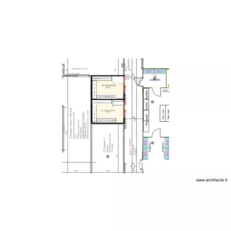 GERGY CF CTT FT. Plan de GERGY CF CTT FT. Plan de
