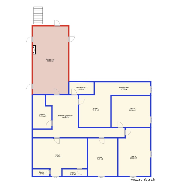 pl coll 3. Plan de 0 pièce et 0 m2