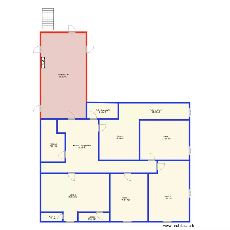 pl coll 3. Plan de 