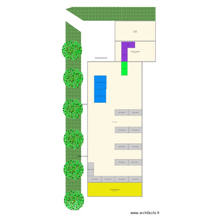 Barnum V14. Plan de 0 pièce et 0 m2