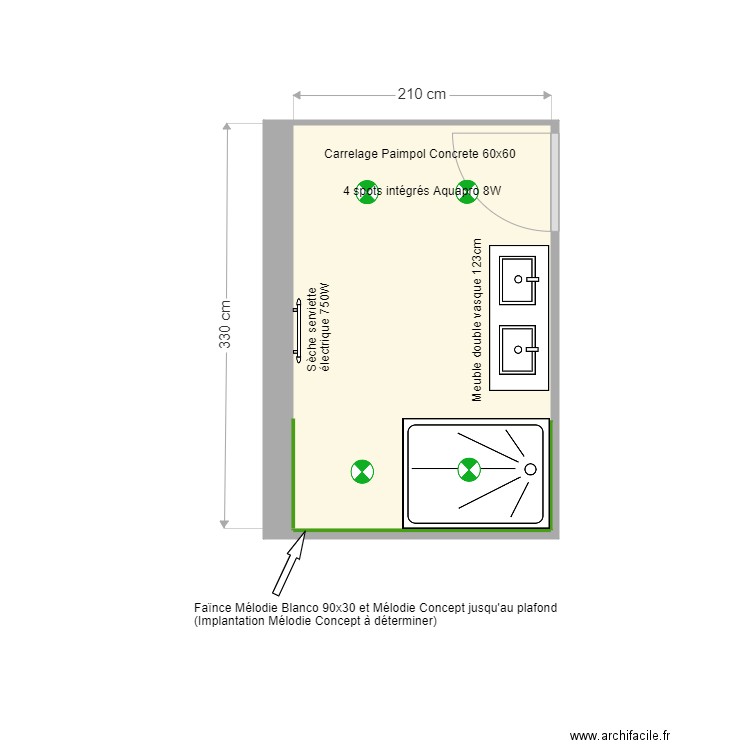 Frandemiche. Plan de 0 pièce et 0 m2