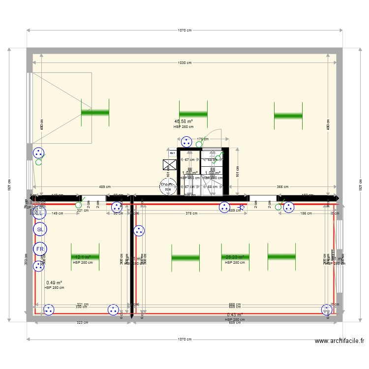 KERJAFFRE SS 1. Plan de 0 pièce et 0 m2