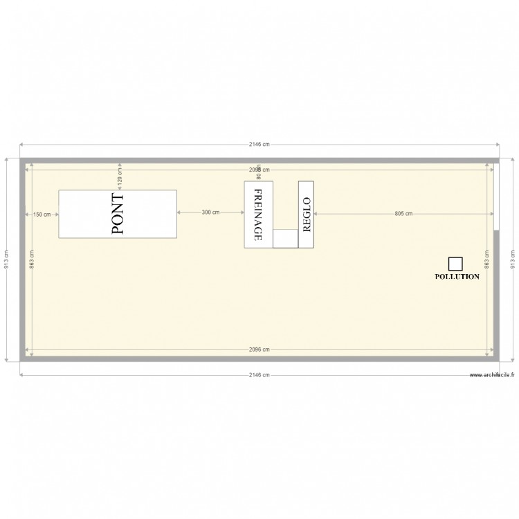 plan exemple 2. Plan de 0 pièce et 0 m2