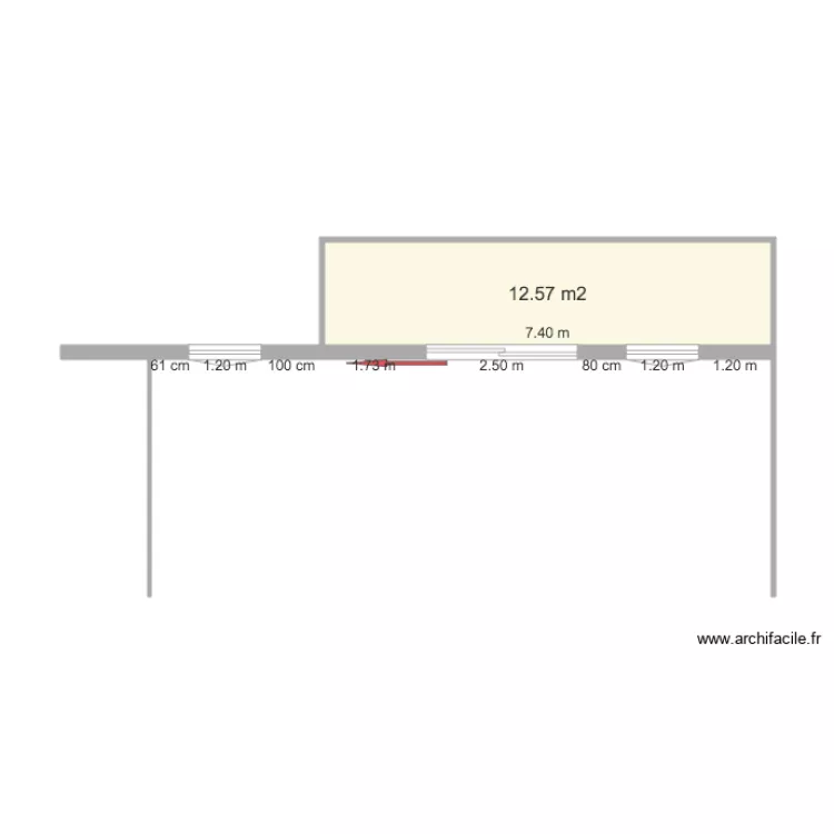 Laetitia futur. Plan de 