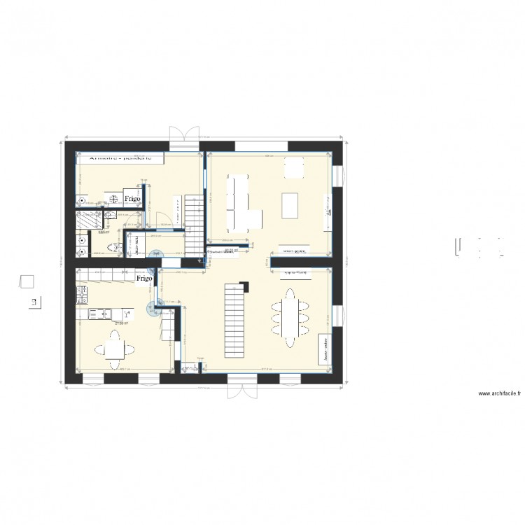 plan de maison 28 janvier tris. Plan de 0 pièce et 0 m2