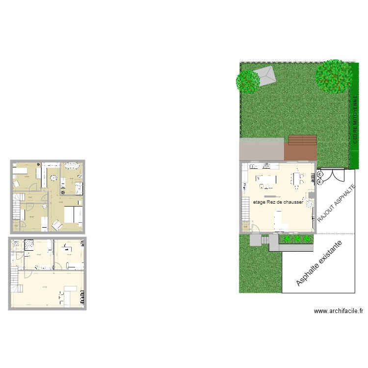 Maison sorel. Plan de 0 pièce et 0 m2