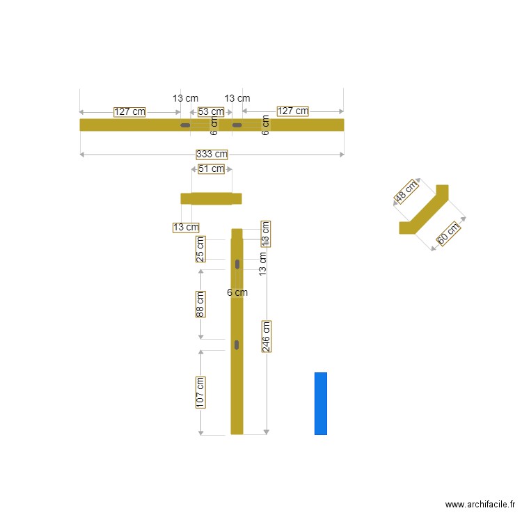 Balancoire 2. Plan de 0 pièce et 0 m2