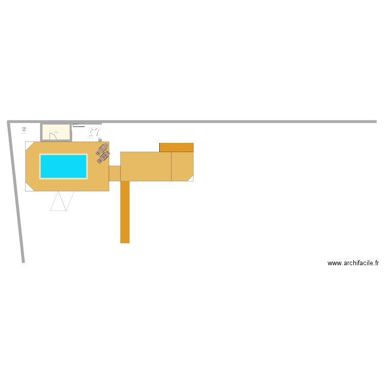 Piscine-2. Plan de 0 pièce et 0 m2