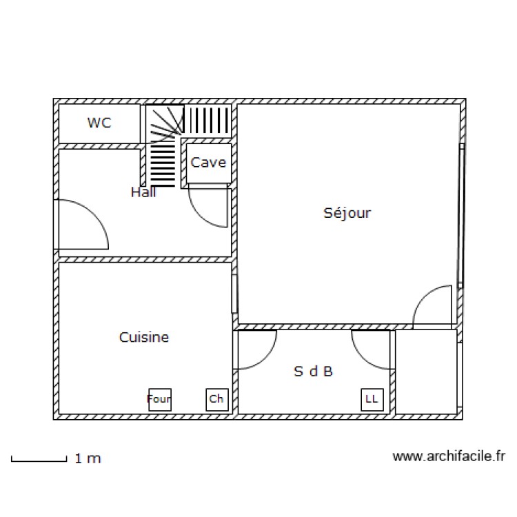 Grégory L. Plan de 0 pièce et 0 m2