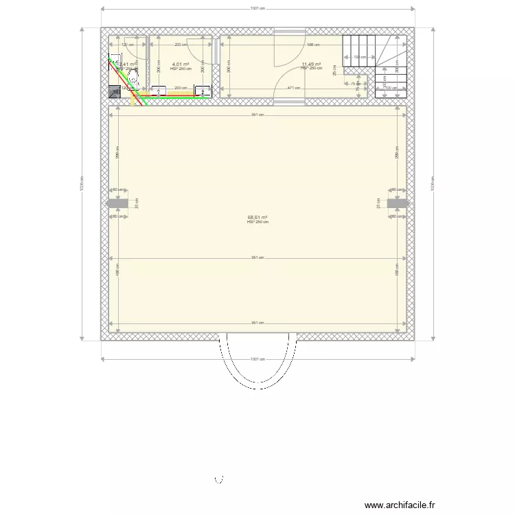 Sptratmesdzid-0. Plan de 