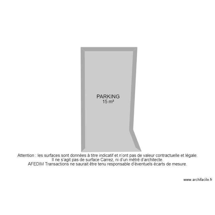 BI 14502. Plan de 0 pièce et 0 m2