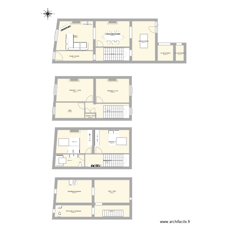 Karrenberg Renové 1. Plan de 0 pièce et 0 m2