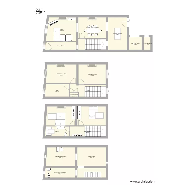 Karrenberg Renov&eacute; 1. Plan de 