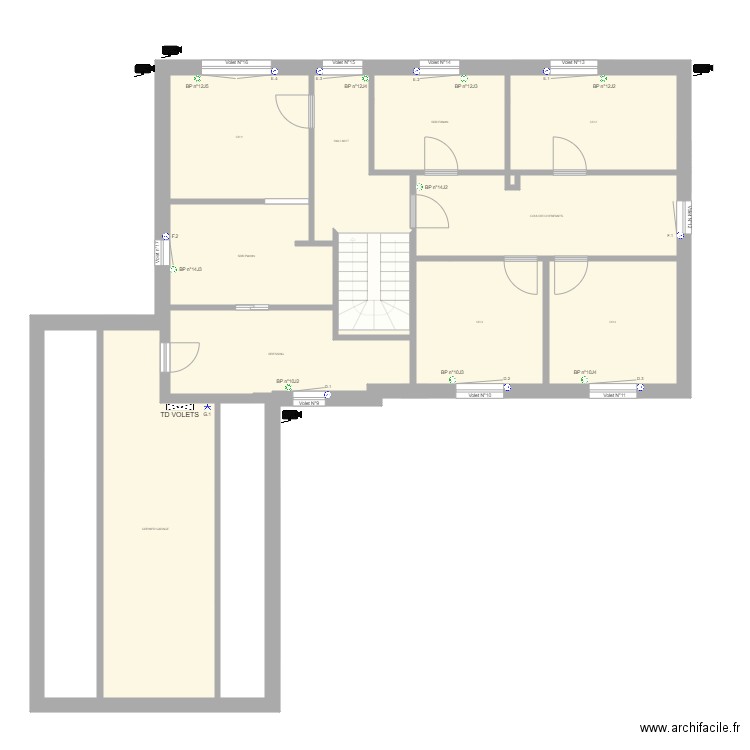 PATRICK REZ. Plan de 0 pièce et 0 m2