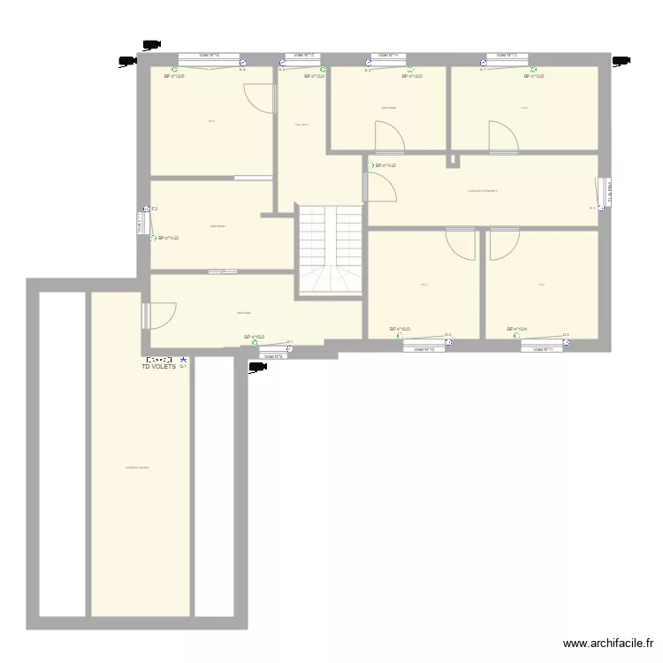 PATRICK REZ. Plan de 