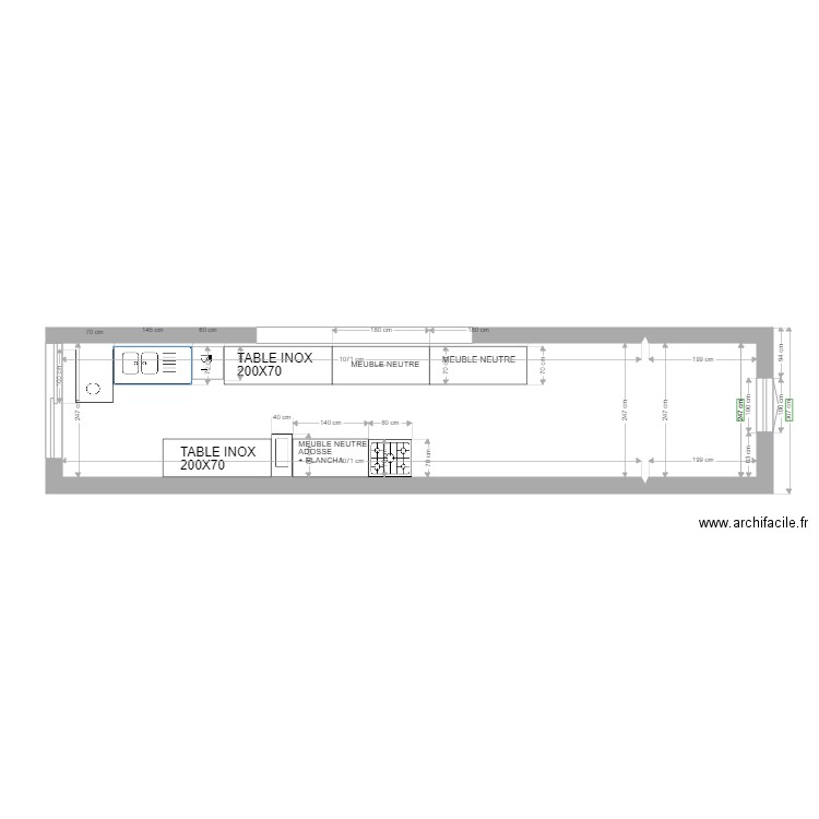  LAFITTE. Plan de 0 pièce et 0 m2