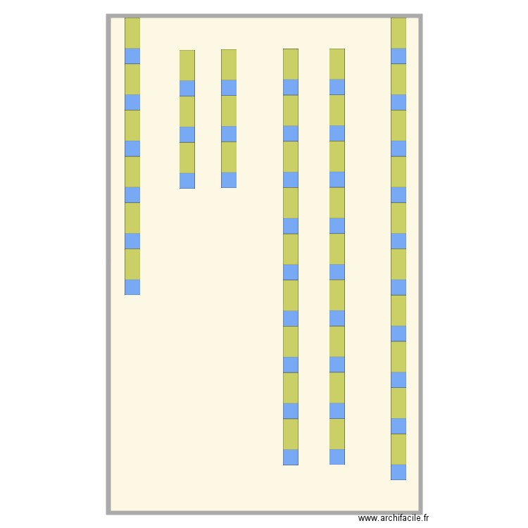 salle. Plan de 0 pièce et 0 m2