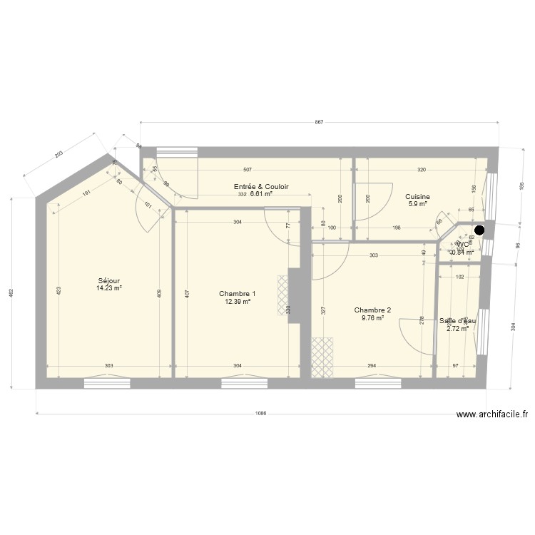 JDM V4. Plan de 0 pièce et 0 m2