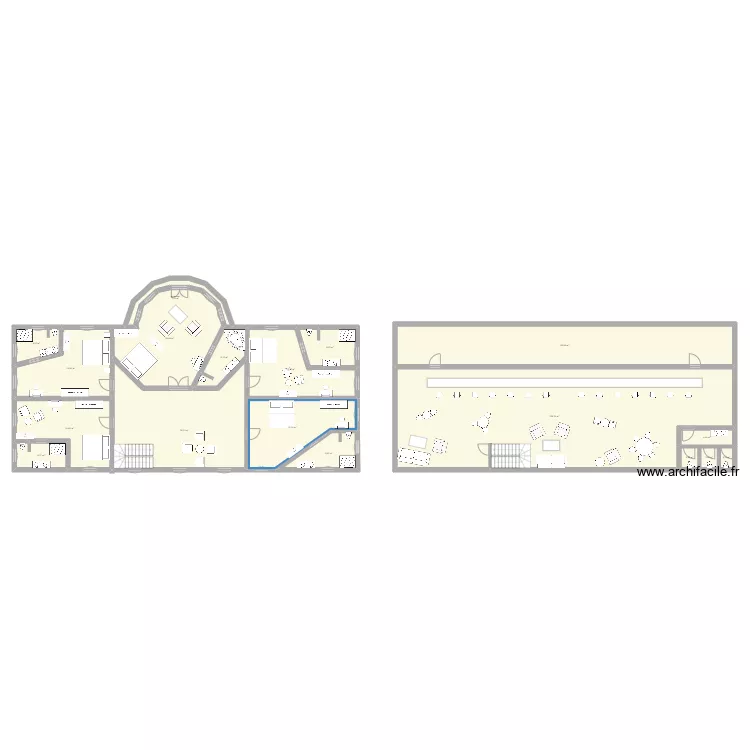 Etage n°1. Plan de Etage n°1. Plan de