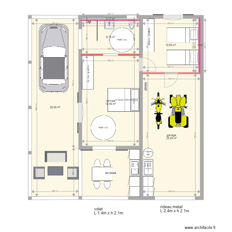 sous sol maison gwada. Plan de 0 pièce et 0 m2