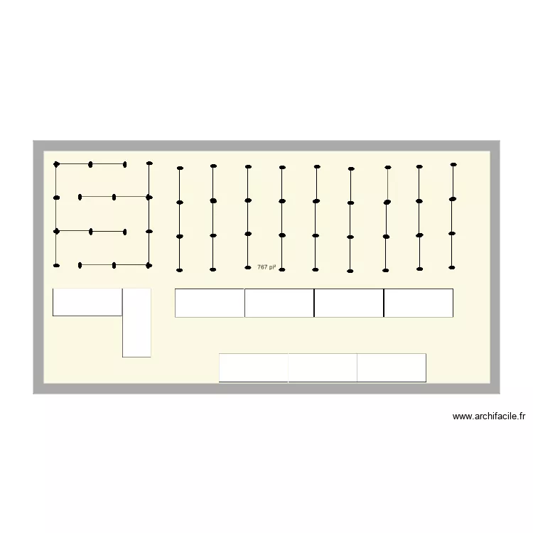 Tente 20x40 YMCA V201. Plan de Tente 20x40 YMCA V201. Plan de