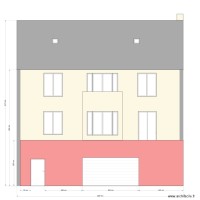 Plan Fa&ccedil;ade Est