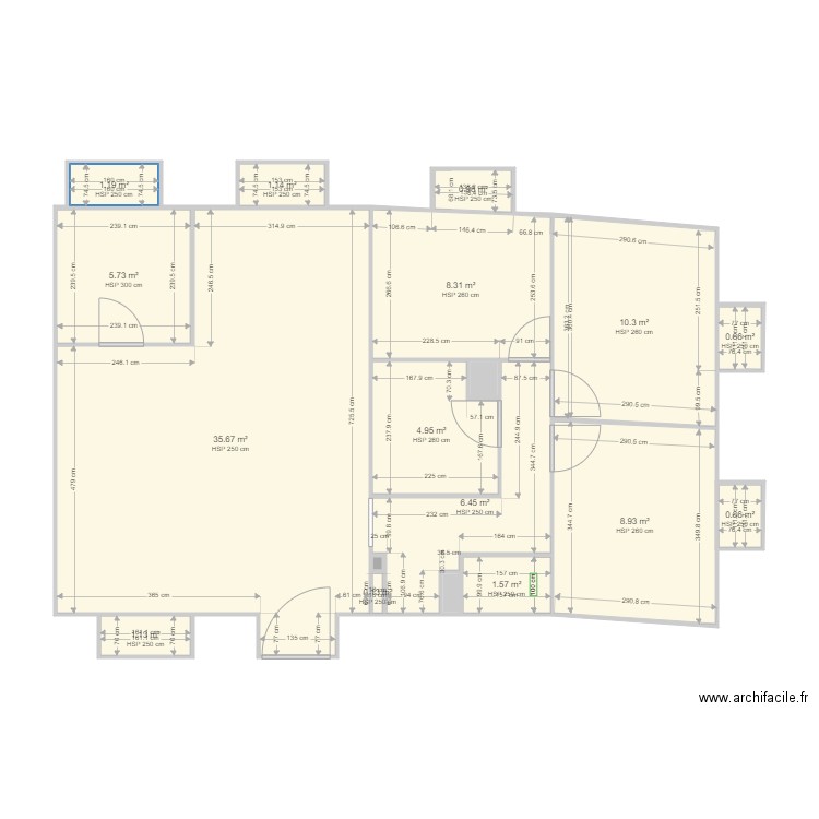 GRAND QUARTIER BOO3. Plan de 0 pièce et 0 m2