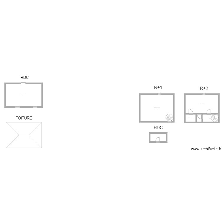 350600789. Plan de 0 pièce et 0 m2