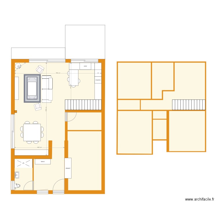 PLAN VERSION 3. Plan de 0 pièce et 0 m2