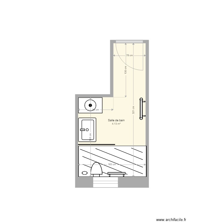 ARNON. Plan de 0 pièce et 0 m2