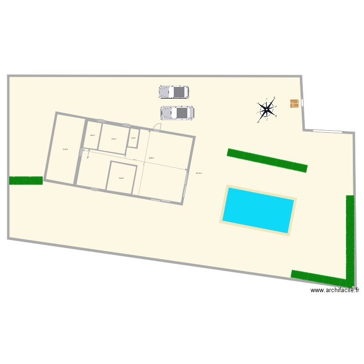 lecci flo nico bien grand. Plan de 0 pièce et 0 m2