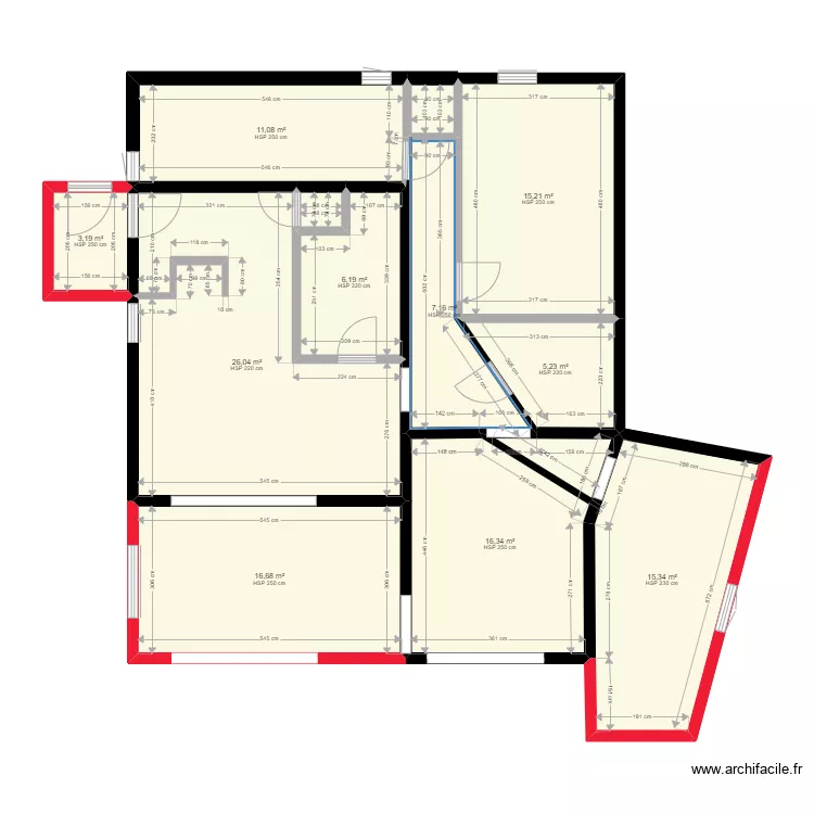 maison 2022. Plan de 