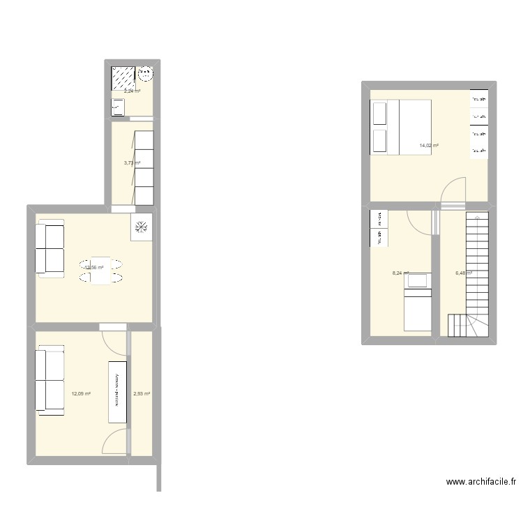 marie2. Plan de 0 pièce et 0 m2