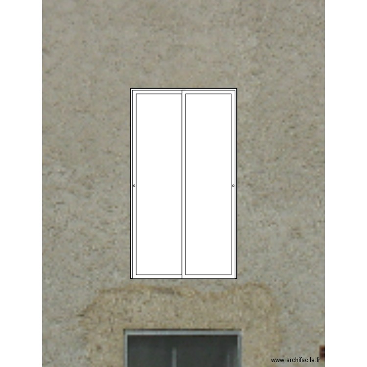 facade n. Plan de 0 pièce et 0 m2