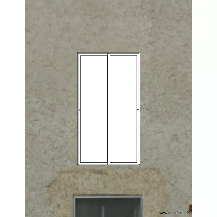 facade n. Plan de facade n. Plan de