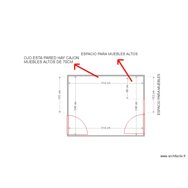 PEDRO MECA. Plan de 0 pièce et 0 m2
