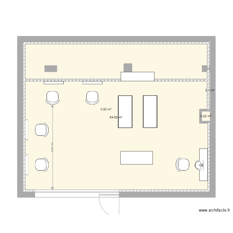 SALON. Plan de 0 pièce et 0 m2