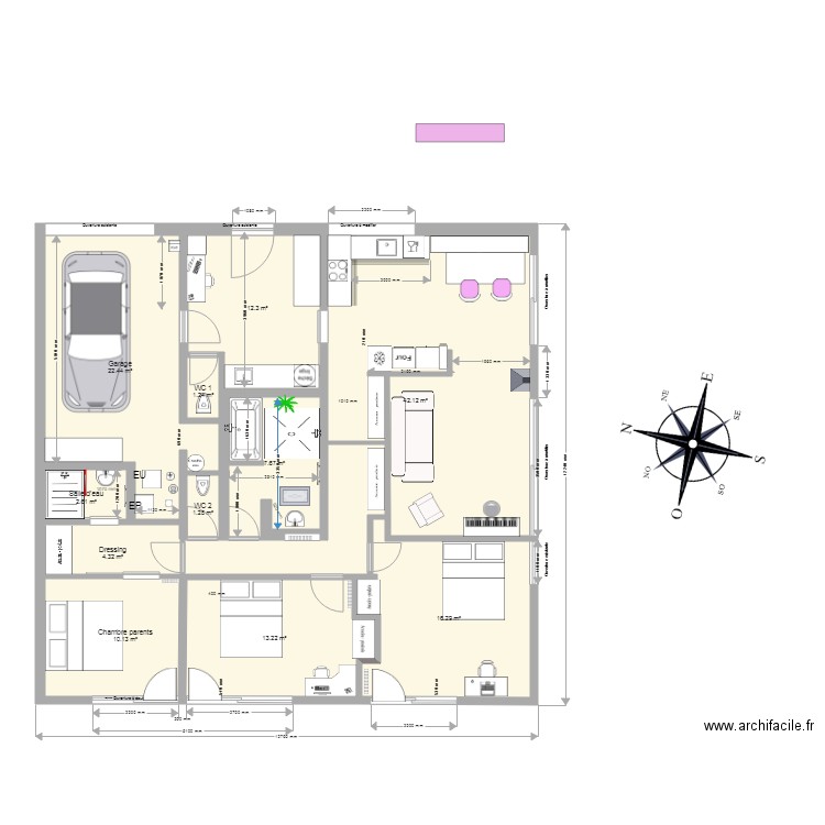 Sauvegard7b. Plan de 0 pièce et 0 m2