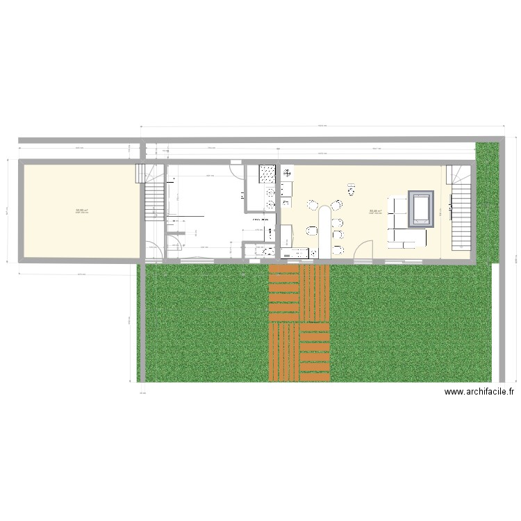 Appartement 12 V2. Plan de 0 pièce et 0 m2