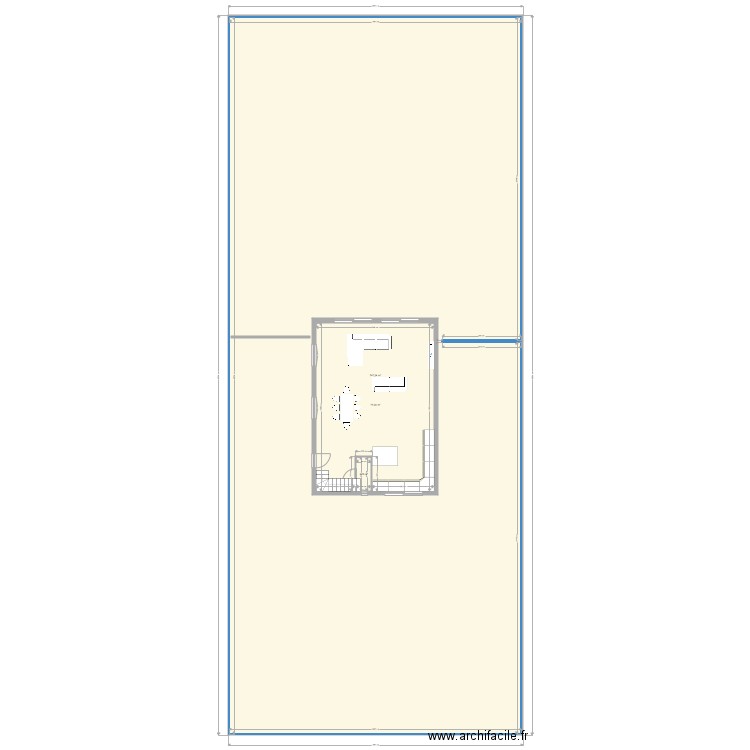 plan cadaujac nx. Plan de 3 pièces et 916 m2