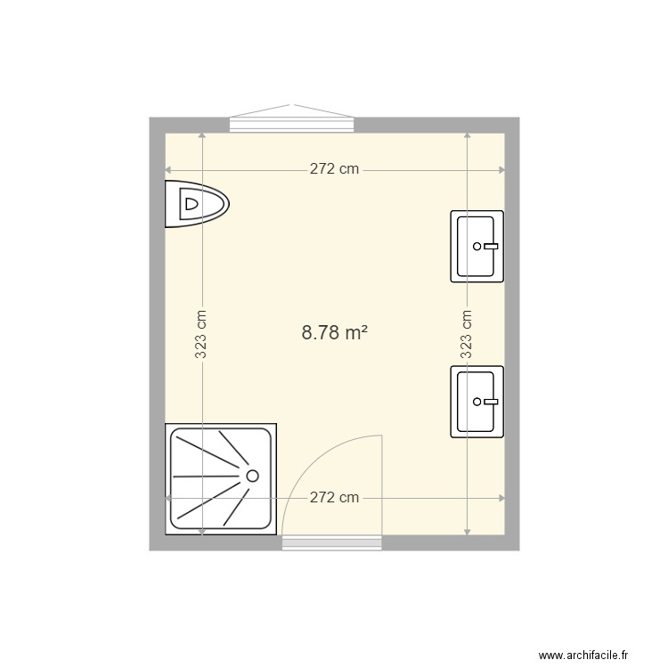 MmeBemtgen 1. Plan de 0 pièce et 0 m2