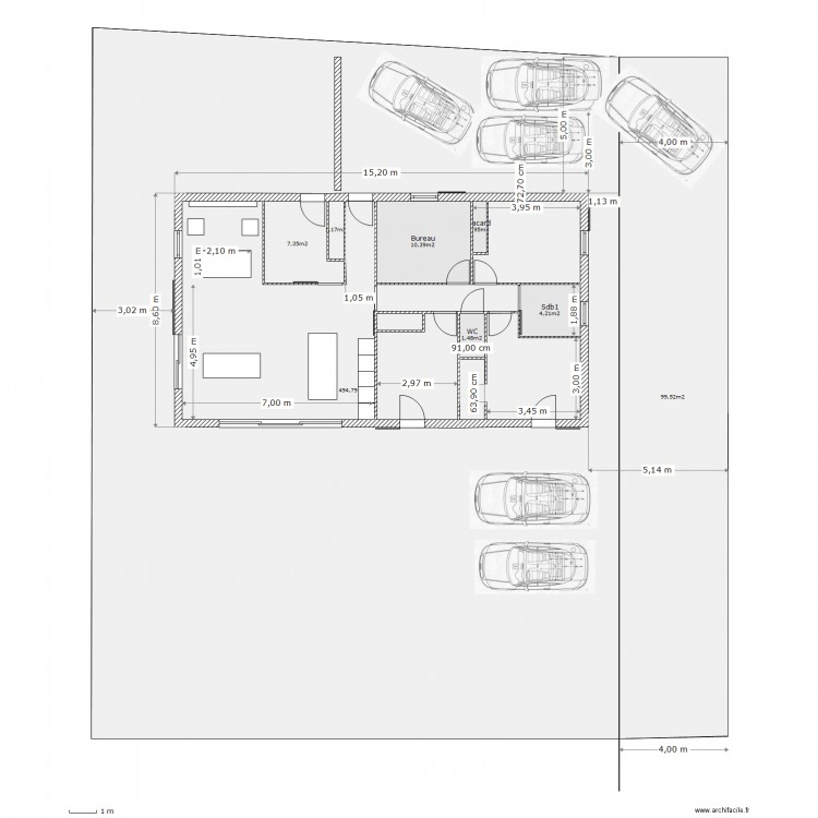 GLV 5 Terrain. Plan de 0 pièce et 0 m2