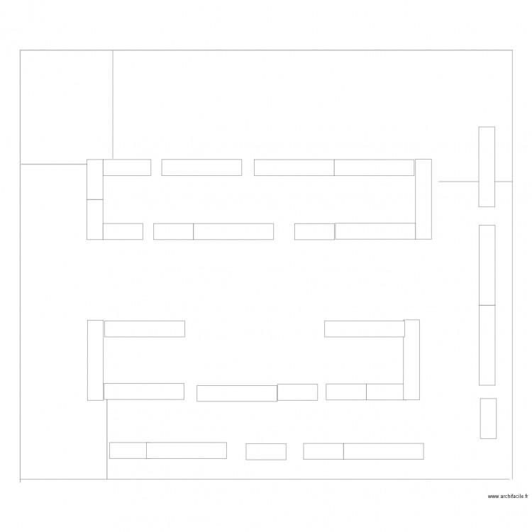 plan salle Expo. Plan de 0 pièce et 0 m2